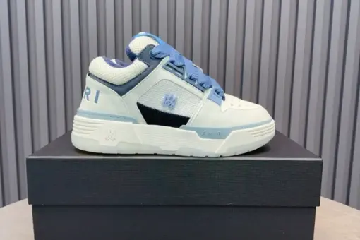 Amiri MA-1 Bread Sneaker White Blue 2025