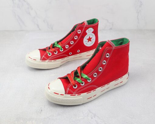 Chuck Taylor 1970s High"Christmas " Red - Image 2