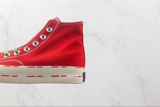 Chuck Taylor 1970s High"Christmas " Red - Image 5