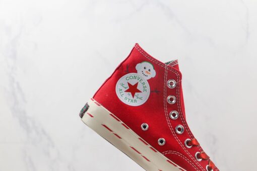 Chuck Taylor 1970s High"Christmas " Red - Image 6