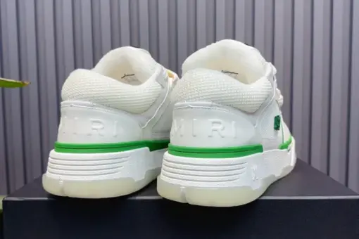 Amiri MA-1 Bread Sneaker White Green 2025