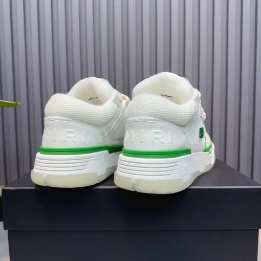 Amiri MA-1 Bread  Sneaker White Green - Image 3