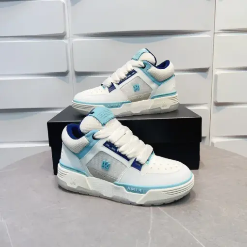 Amiri MA-1 Bread  Sneaker White Baby Blue