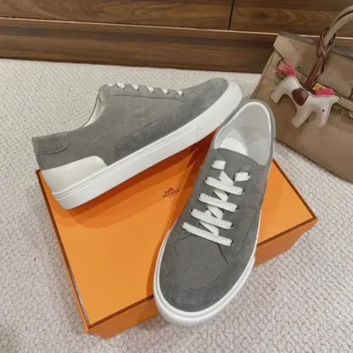 Hermes Deep Sneaker Grey - Image 2