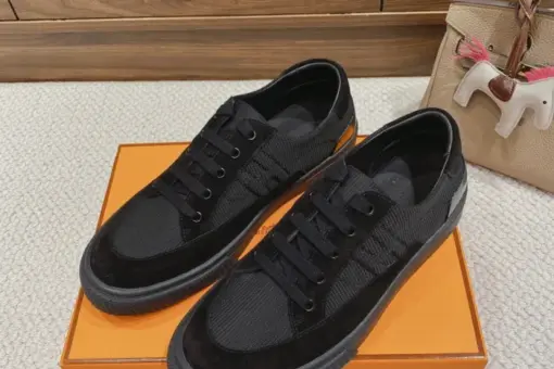 Hermes Deep Sneaker Black 2025