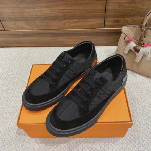 Hermes Deep Sneaker Black - Image 3