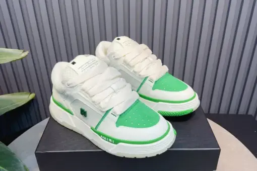 Amiri MA-1 Bread Sneaker White Green 2025