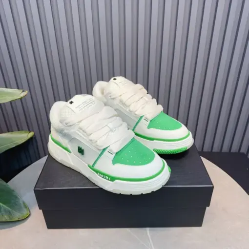 Amiri MA-1 Bread  Sneaker White Green - Image 4