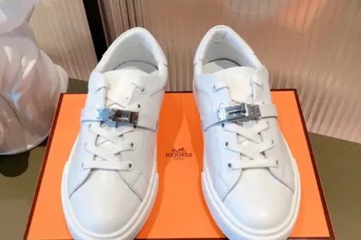 Hermes Day Sneaker White 2025