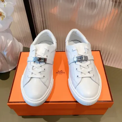 Hermes Day Sneaker White - Image 4