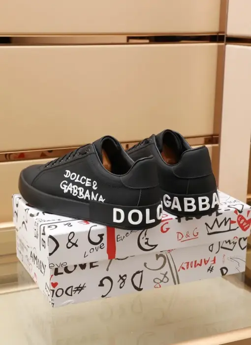 Dolce Gabbana Sneaker Black - Image 2