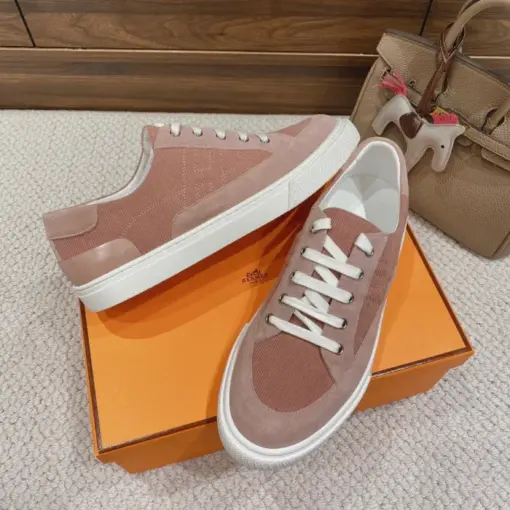 Hermes Deep Sneaker Pink - Image 2