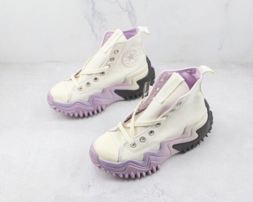 Converse Run Star Motion White Purple - Image 2