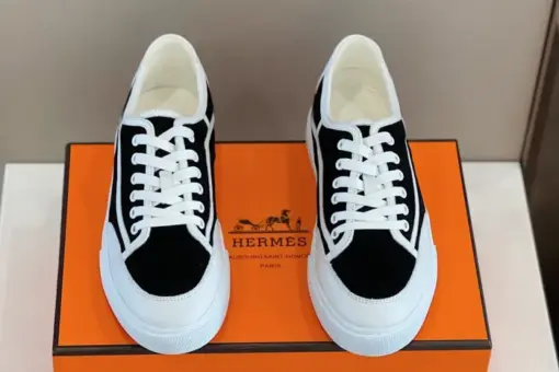 Hermes Get Sneaker Black 2025