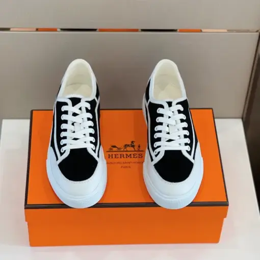 Hermes Get Sneaker Black - Image 3