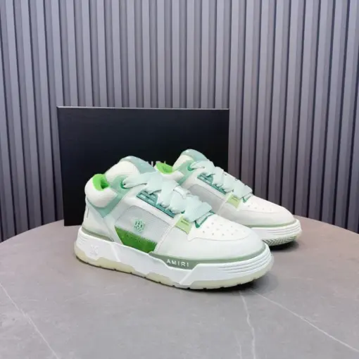 Amiri MA-1 Bread  Sneaker White Green - Image 2