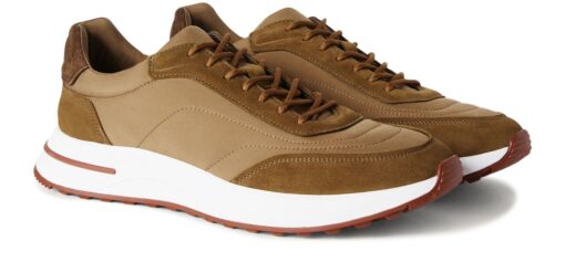 Loro Piana Weekend Walk Sneaker Smoky Tree - Image 5