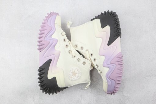 Converse Run Star Motion White Purple - Image 4