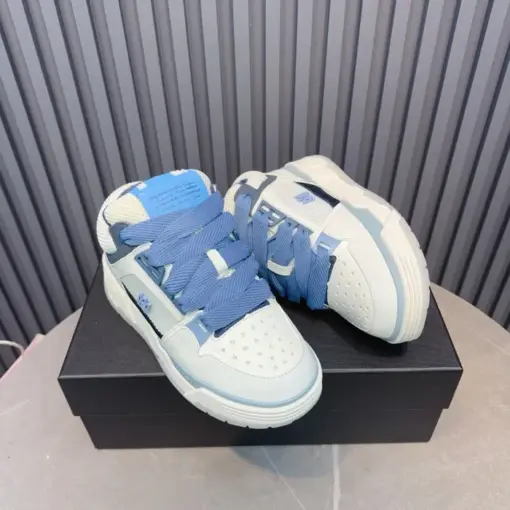 Amiri MA-1 Bread  Sneaker White Blue - Image 2