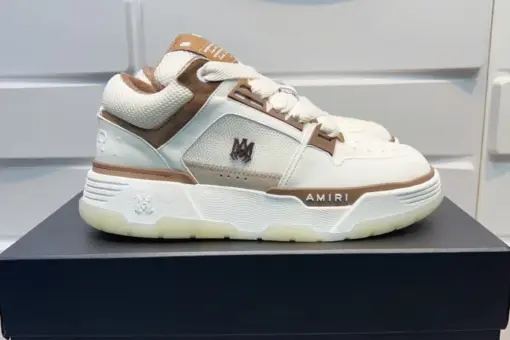 Amiri MA-1 Bread Sneaker White Brown 2025