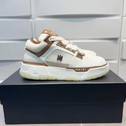 Amiri MA-1 Bread  Sneaker White Brown - Image 5