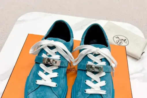 Hermes Day Sneaker Blue 2025