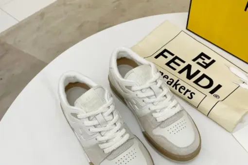 Fendi 2024SS Sneaker White Grey 2025