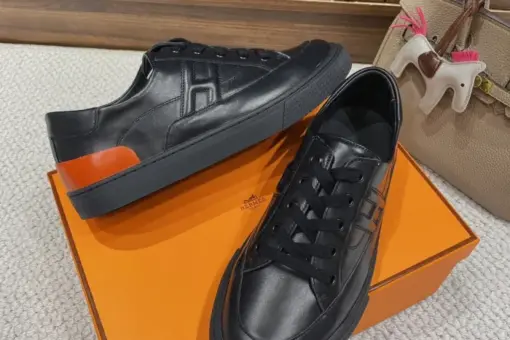 Hermes Deep Sneaker Black 2025