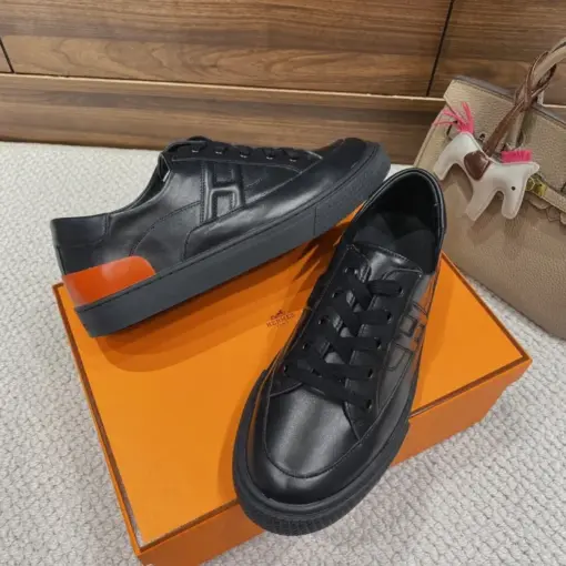 Hermes Deep Sneaker Black - Image 3