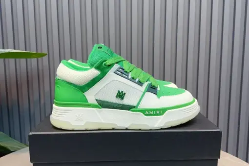 Amiri MA-1 Bread Sneaker Green White 2025