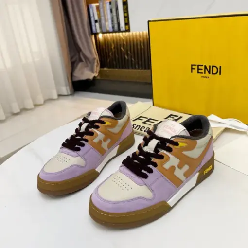 Fendi 2024SS Sneaker Violet - Image 3