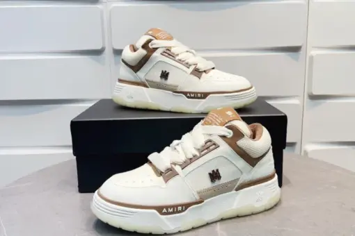 Amiri MA-1 Bread Sneaker White Brown 2025