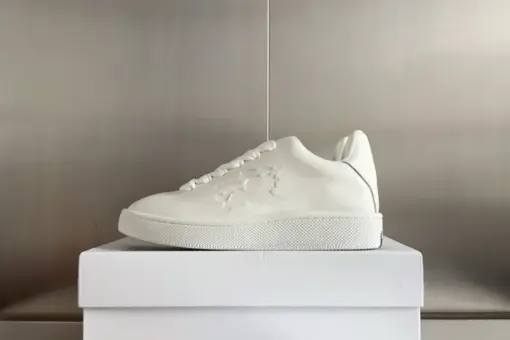 Burberry 2024 New Leather Box Sneaker White 2025