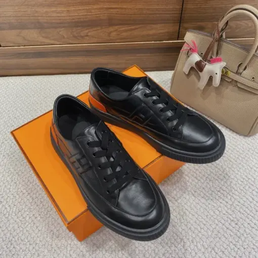 Hermes Deep Sneaker Black - Image 2