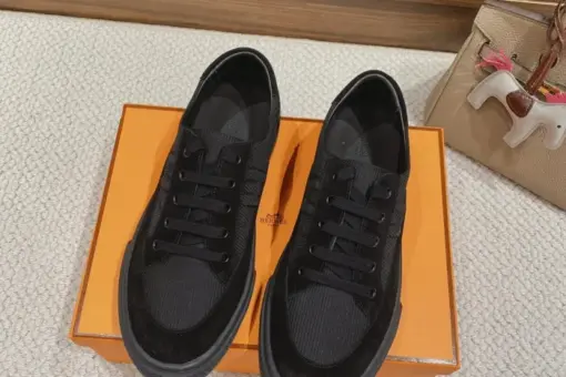 Hermes Deep Sneaker Black 2025