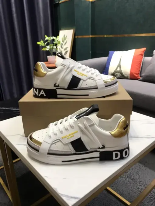 Dolce Gabbana Sneaker White Black