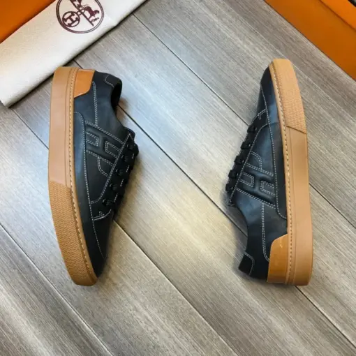 Hermes Deep Sneaker Black - Image 2