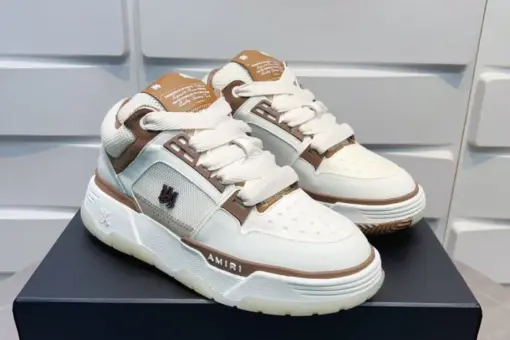 Amiri MA-1 Bread Sneaker White Brown 2025