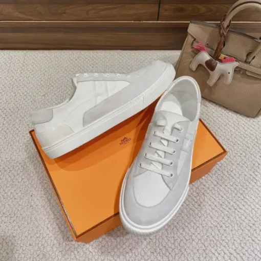 Hermes Deep Sneaker White - Image 2