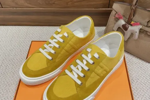 Hermes Deep Sneaker Yellow 2025