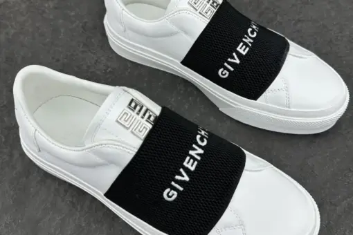 Givenchy City Sport Sneaker White Black 2025