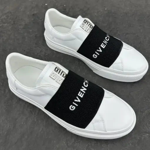 Givenchy City Sport Sneaker White Black - Image 3