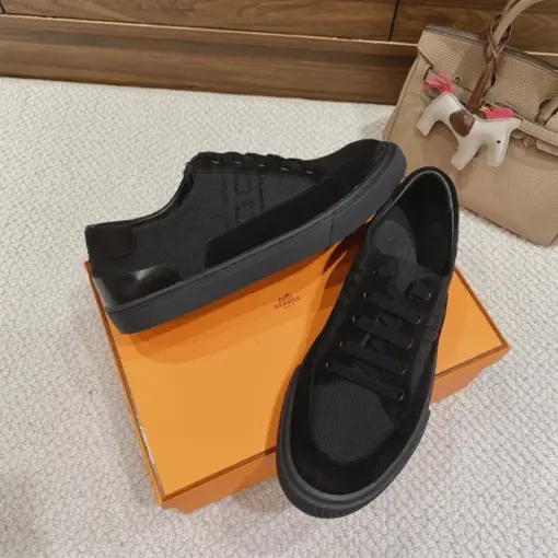 Hermes Deep Sneaker Black - Image 2