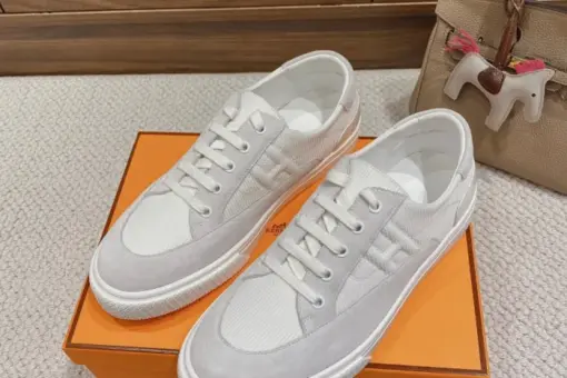 Hermes Deep Sneaker White 2025