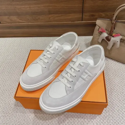 Hermes Deep Sneaker White - Image 3