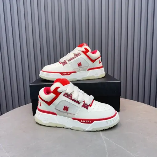 Amiri MA-1 Bread  Sneaker White Red