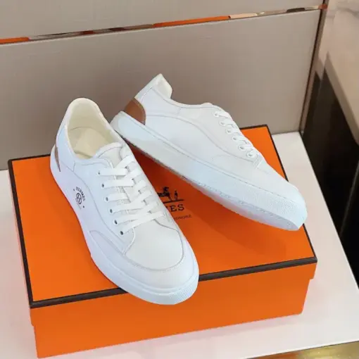 Hermes Get Sneaker White - Image 2