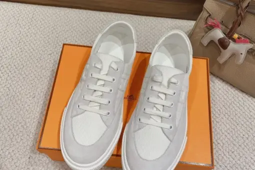 Hermes Deep Sneaker White 2025