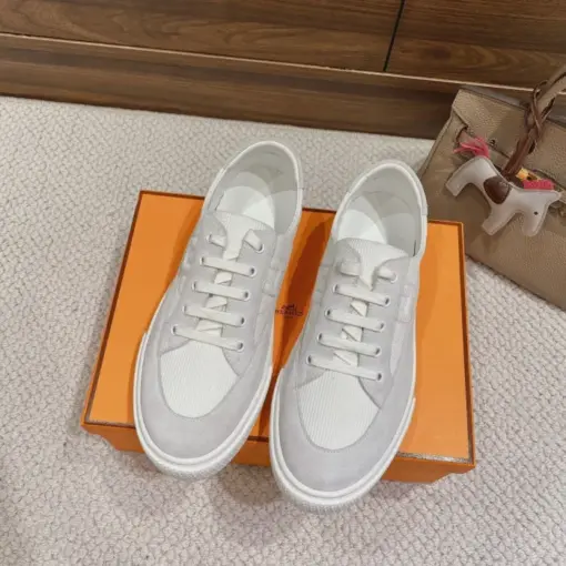 Hermes Deep Sneaker White - Image 4