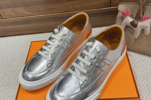 Hermes Deep Sneaker Silver 2025